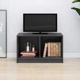 The Living Store ormarić sivi 70 x 33 x 42 cm od masivne borovine | shoptok.hr