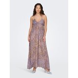 Only Brown-blue women's patterned maxi-dresses Phoenix - Women | shoptok.hr