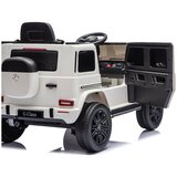 Mercedes G 4x4 24V 2580 Battery-Operated Vehicle White | shoptok.hr