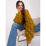 Wool Fashion Italia Sweater-AT-SW-2382.97P-olive | Shoptok.si