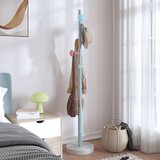 Stalak za kapute plavi 172 cm od željeza obloženog prahom | shoptok.hr