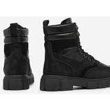 Resti Black women's insulated trapper boots Kasemi- Footwear | ePonuda.com