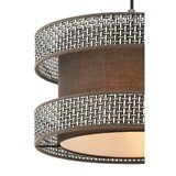 Opviq Luster Halo, 40x40cm, antracit-crna | Eponuda.ba