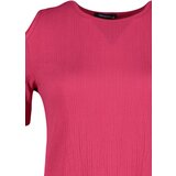 Trendyol Curve Fuchsia Cutout Detailed Knitted Dress | shoptok.hr