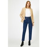 Koton Women's Dark Indigo Jeans | shoptok.hr