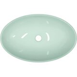  Umivaonik od kaljenog stakla 54,5 x 35 x 15,5 cm bijeli | shoptok.hr