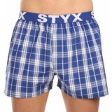 STYX men's shorts sports rubber multicolor cene