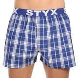 STYX Men's shorts sports rubber multicolor