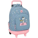 SNOOPY Torba na kotačima Peanuts 45 cm s odvojivim ruksakom | shoptok.hr