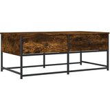  Stolić za kavu boja hrasta 100 x 51 x 40 cm konstruirano drvo | shoptok.hr