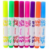  Set neonskih markera za školu, tinta na bazi vode, šareni, 8 komada | shoptok.hr