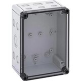 Spelsberg Instalacijsko kući&scaron;te 130 x 180 x 90 polistirol, polikarbonat, svijetlo siva TK PC 1813-9-TM 1 kom. cijene