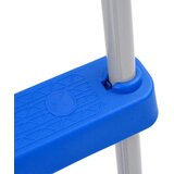  Bezenska lestev za prostostoječi bazen 84 cm jeklo in plastika | Shoptok.si