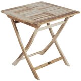 Garden Pleasure Vrtni stol od tikovine Java, 70 x 70 cm Cijene