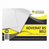  Koverat b5 beli 1/100 sleep samolepiv *sr ( 495 ) Cene