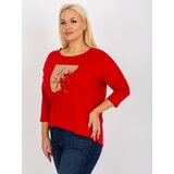 RELEVANCE Blouse-RV-BZ-8484.15P-red | Shoptok.si