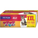 FITFUN Cat žele 4 okusi Multipack 92x100 g | Shoptok.si