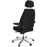 MID.YOU Pisarniški Stol 24 Hours I, Črna | Shoptok.si
