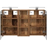  Set ormarića za kupaonicu 3 kom. 80 x 10,5 x 50 cm | shoptok.hr