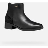 Geox Black Women's Ankle Boots Camexia NP ABX - Ladies | Shoptok.si