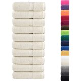 Premium ručnici za goste SOLUND 10 kom. krem boje 30x50 cm 600 g/m² | shoptok.hr