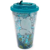 Čaša sa slamkom Moomin 500 ml | shoptok.hr
