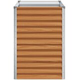  Povišena vrtna gredica 98 x 50 x 68 cm Cinkani čelik | shoptok.hr