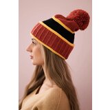 Kesi Women's cap Kinga K297 foxy + mustard + black | shoptok.hr