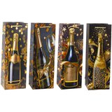  Wine Gift Bag Paper Bottle Champagne 35 x 12 x 9 cm | shoptok.hr