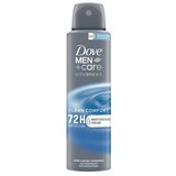 Dove Men + Care Advanced Clean Comfort 72h sprej antiperspirant 150 ml za moške Cene