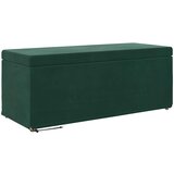  Stolica Tamnozelena 101 x 41 x 40 cm Svileni i Fino Radeći Drvo | shoptok.hr