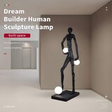  Immax 08805XL - Podna lampa SILUETTE 3xE27/60W/230V 185 cm Aura | Eponuda.com