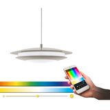 Eglo 98043 - led rgbw prigušiva viseći luster na sajli moneva-c LED/18W/230V | Eponuda.com