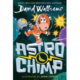 Harper Collins Publishers Ltd David Walliams, Adam Stower - Astrochimp Cene