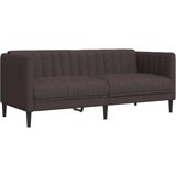  Kavč dvosed temno rjava tkanina | Shoptok.si