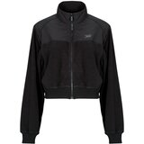 Tommy Jeans TJW FABRIC MIX FLEECE ZIP THRU Crna | shoptok.hr