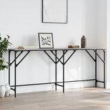  Konzolni stol boja hrasta sonome 180x29x75 cm konstruirano drvo | shoptok.hr