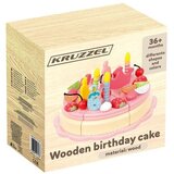 ISO TRADE drvena rođendanska torta | shoptok.hr