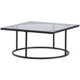 Furniture Fashion Skanör klub stolić 90 × 90 cm, crni | shoptok.hr