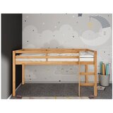 Støraa Podignuti dječji krevet od masivnog bora 90x200 cm u prirodnoj boji Alpi – | shoptok.hr