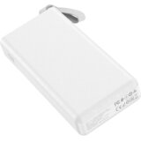 hoco. Punjač prijenosni sa lampom, Hoco j73, 30000mAh, 2A / 2A - J73 Powerful, Black | shoptok.hr