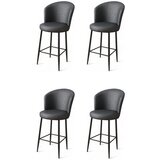 Hanah home set barskih stolica 4 komada Uras 240CHR1270 | ePonuda.com