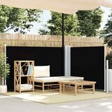  Uvlačiva bočna tenda 120 x 600 cm crna | shoptok.hr