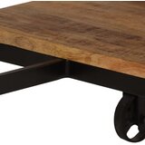 Stol sa sklopivim stolcem od mango drva 115 x 50 x 76 cm | Eponuda.ba