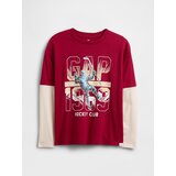 GAP Children's T-shirt with logo - Boys Cene