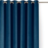 Filumi Plava zavjesa za djelomično zamračenje od samta 530x250 cm Velto – | shoptok.hr