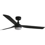 Faro 33815WT-21-LED PUNT M LED/18W/230V plafonski ventilator sa prigušiva, crne boje, prečnik 132 cm WT + daljinski upravljač | Eponuda.com