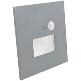  LED svetiljka za stepenište sa senzorom pokreta LED/1,5W/230V 3000/4000/6000K srebrna | Eponuda.com