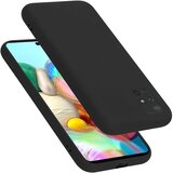 Cadorabo Case, združljiv s Samsungom v tekoči črni barvi - zaščitni pokrov iz fleksibilnega silikona TPU, (20593041) | Shoptok.si