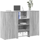  Recepcijski stol 155x50x103,5 cm od konstruiranog drva | shoptok.hr